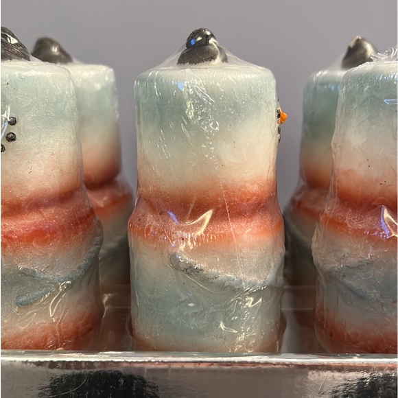 Snowman Shaped Candles NEW - Picture 5 of 13